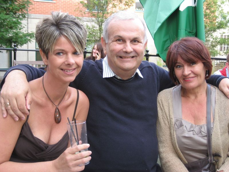 Ruth Fensome, Les Willitt, Barbara Gilman. Jun '08